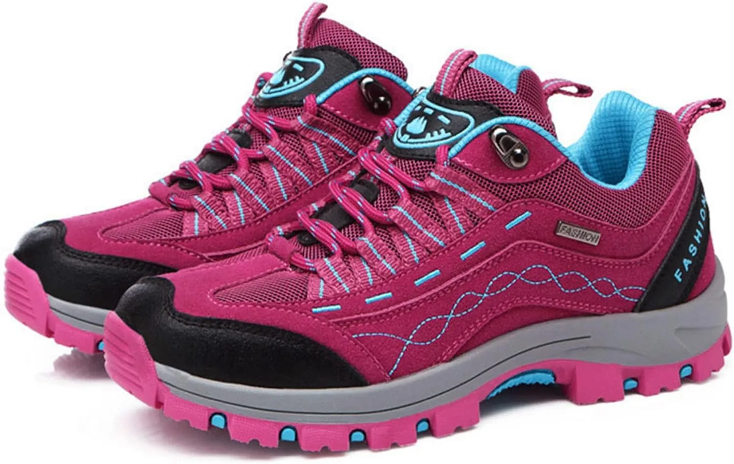 Women's Hiking Shoes Breathable Anti Slip Outdoor Ankle Boots Trekking Sneakers