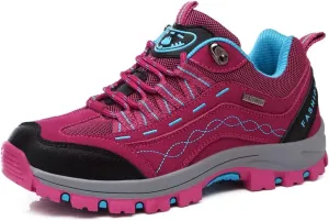 Women's Hiking Shoes Breathable Anti Slip Outdoor Ankle Boots Trekking Sneakers