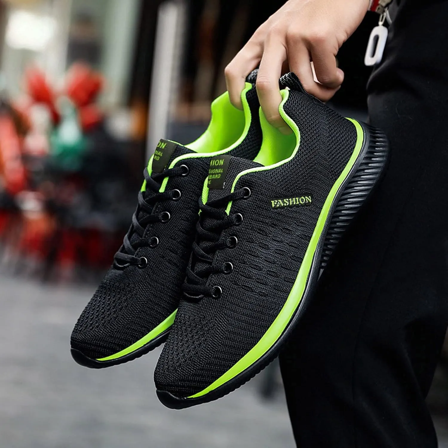 Women's Lace Up Road Running Shoes Wide Athletic Tennis Running Shoes for Men Gym Men Casual Shoes Men Shoes Sneakers White Tennis Shoe Trainers Shoe
