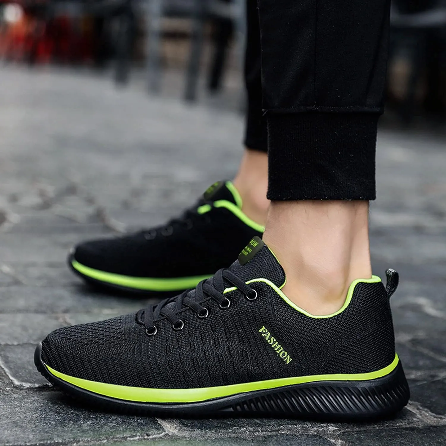 Women's Lace Up Road Running Shoes Wide Athletic Tennis Running Shoes for Men Gym Men Casual Shoes Men Shoes Sneakers White Tennis Shoe Trainers Shoe