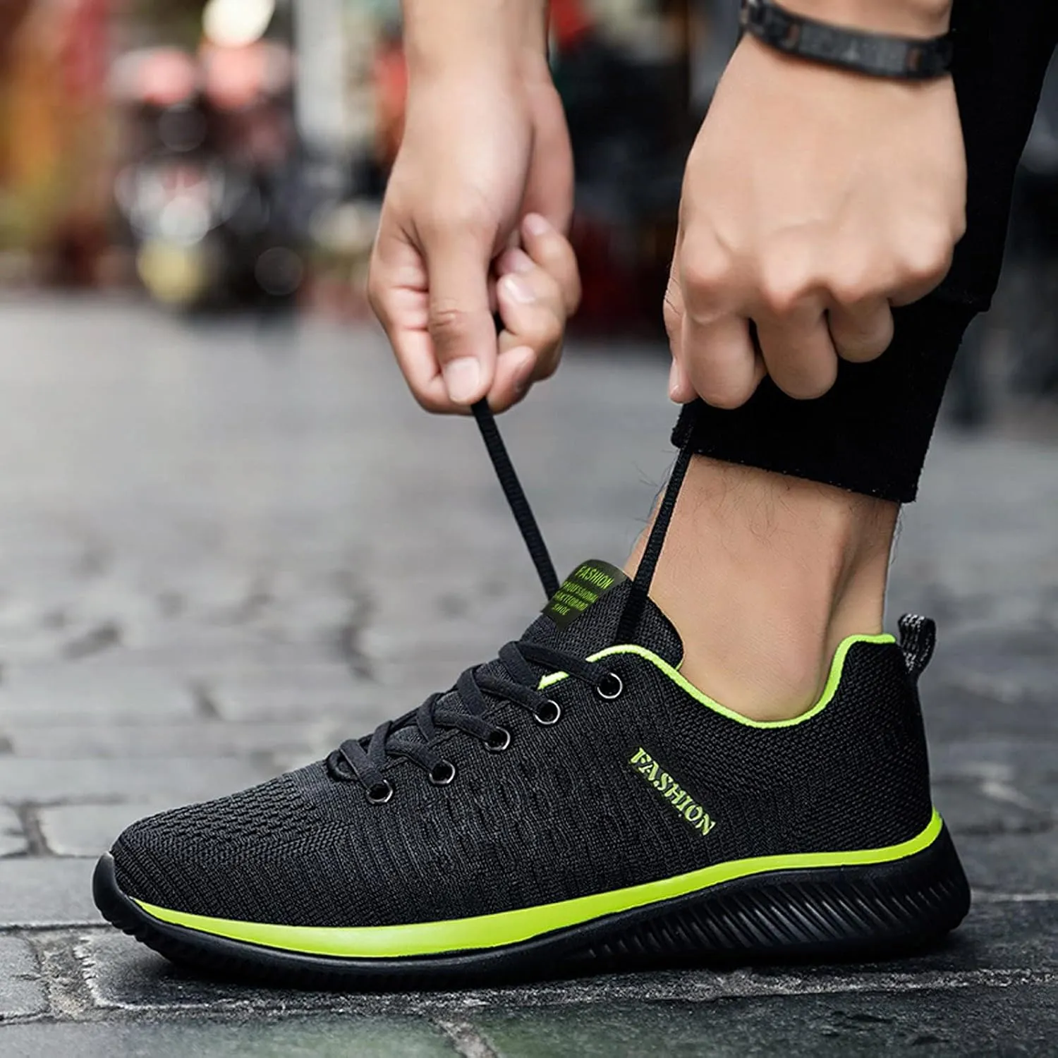 Women's Lace Up Road Running Shoes Wide Athletic Tennis Running Shoes for Men Gym Men Casual Shoes Men Shoes Sneakers White Tennis Shoe Trainers Shoe