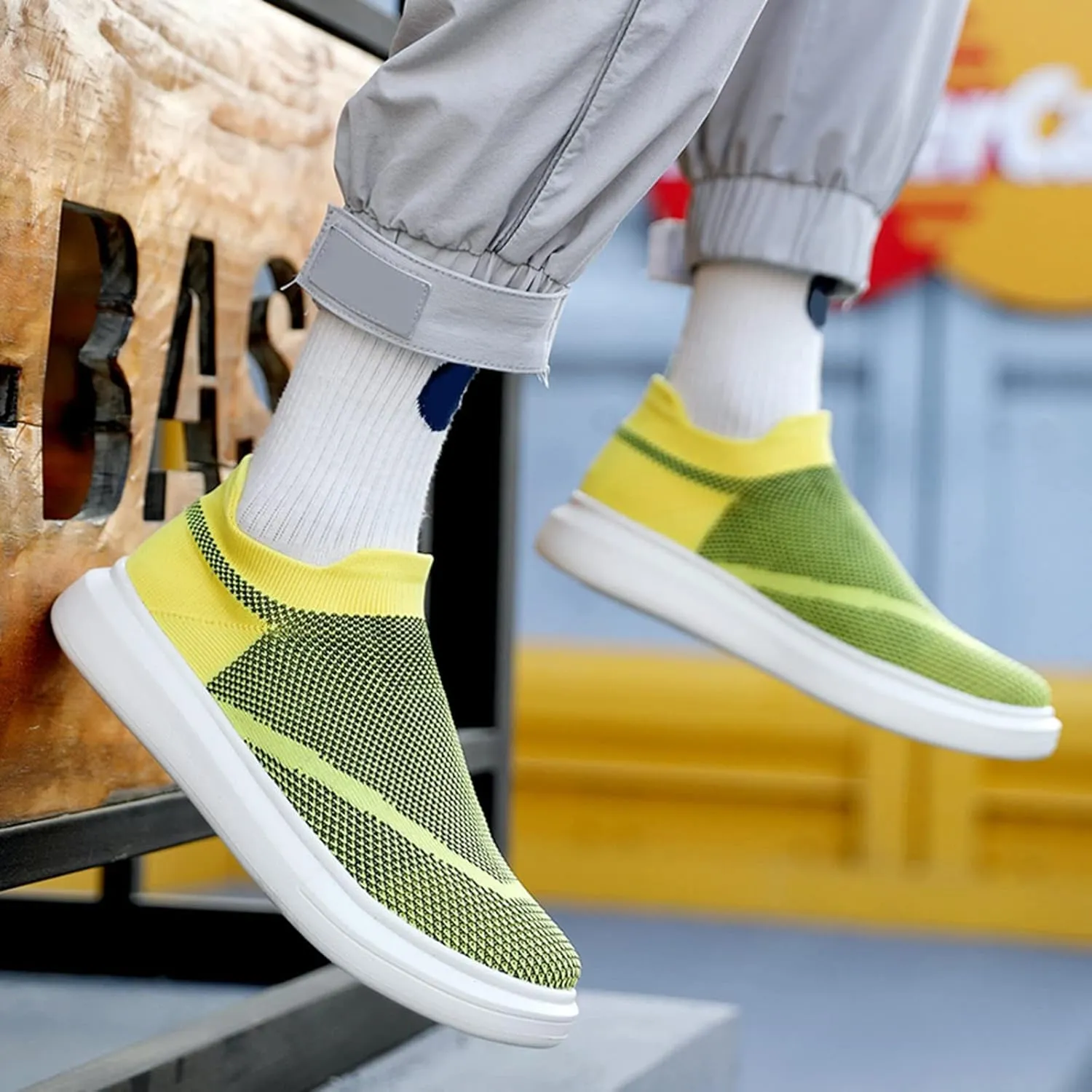 Womens Lightweight Slip On Loafers Casual Walking Shoes Comfortable Canvas Sneakers Non Slip Flat Flats