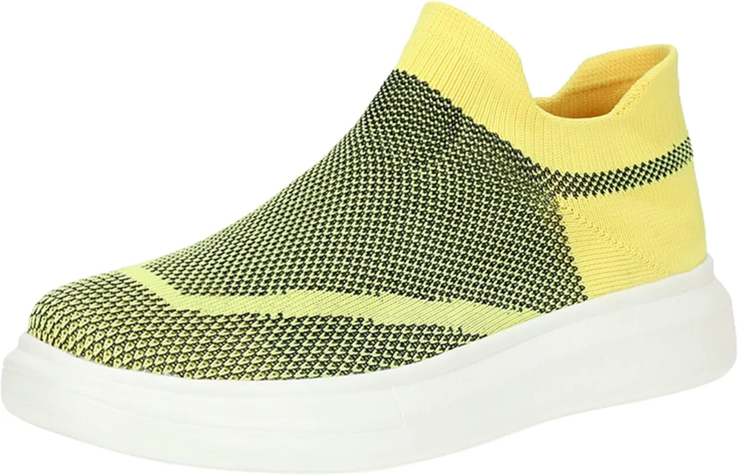 Womens Lightweight Slip On Loafers Casual Walking Shoes Comfortable Canvas Sneakers Non Slip Flat Flats