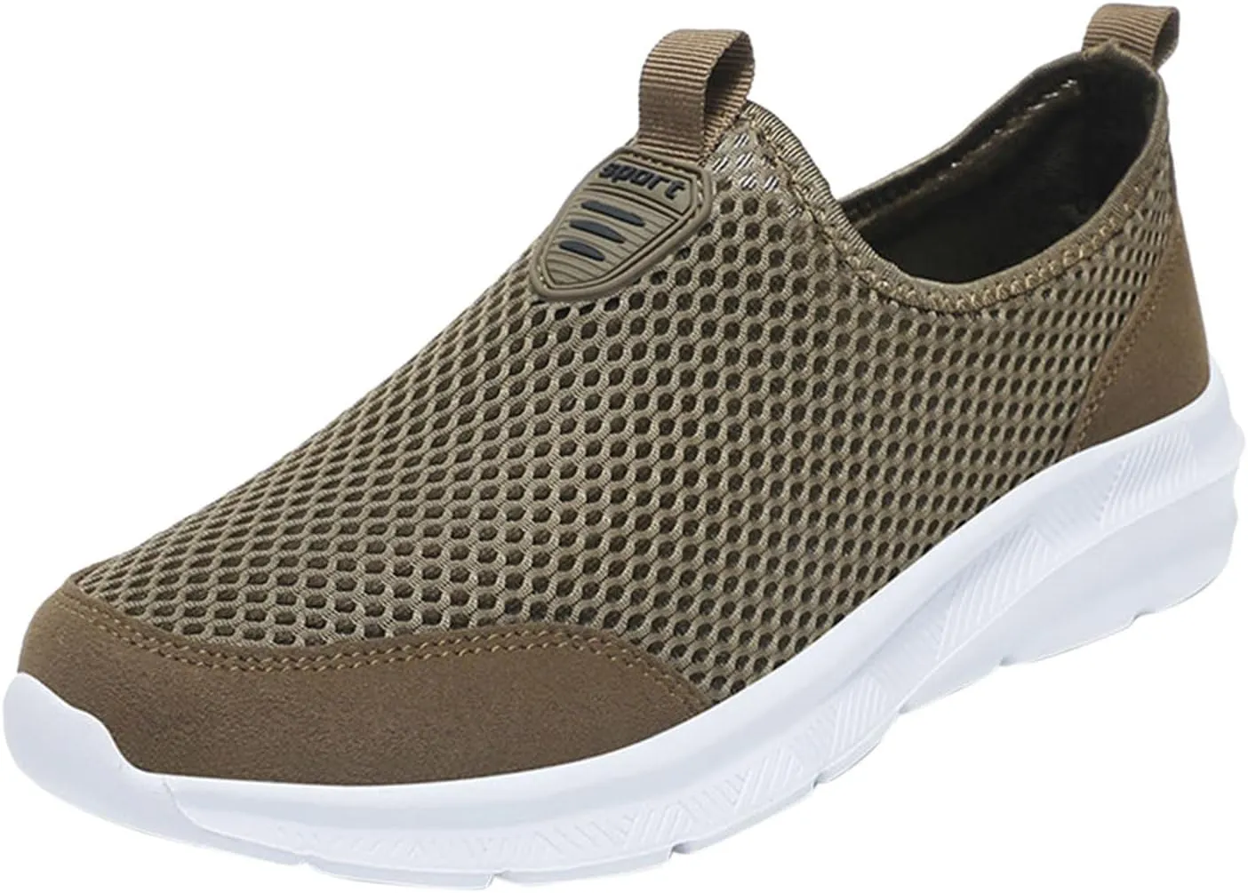 Women's Lightweight Slip On Walking Running Shoes Womens Tennis Shoes Jogging Casual Shoes for Fall Dress Sneakers Slip On Tennis Shoe Trainers Shoe