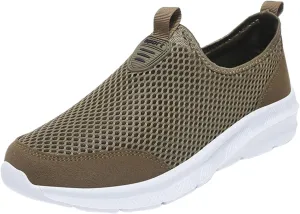 Women's Lightweight Slip On Walking Running Shoes Womens Tennis Shoes Jogging Casual Shoes for Fall Dress Sneakers Slip On Tennis Shoe Trainers Shoe