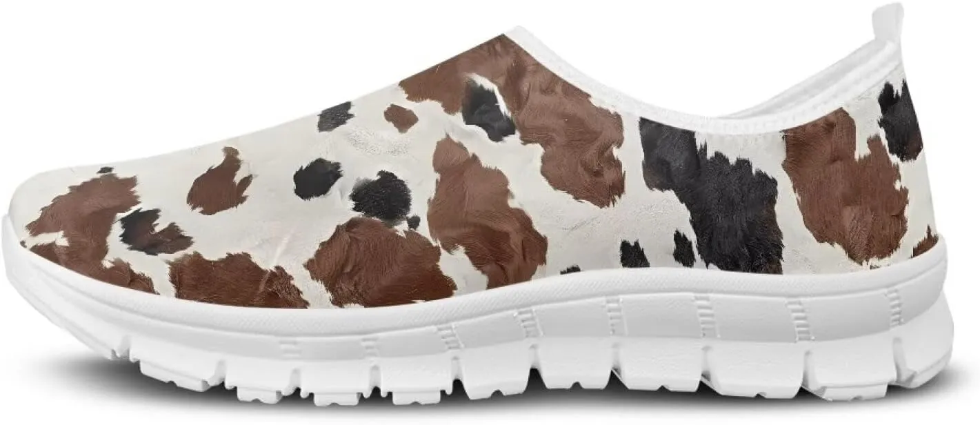 Women’s Outdoor Cycling Canvas Shoes Low Top Fashion Sneakers Slip on Walking Shoe（White Sole）