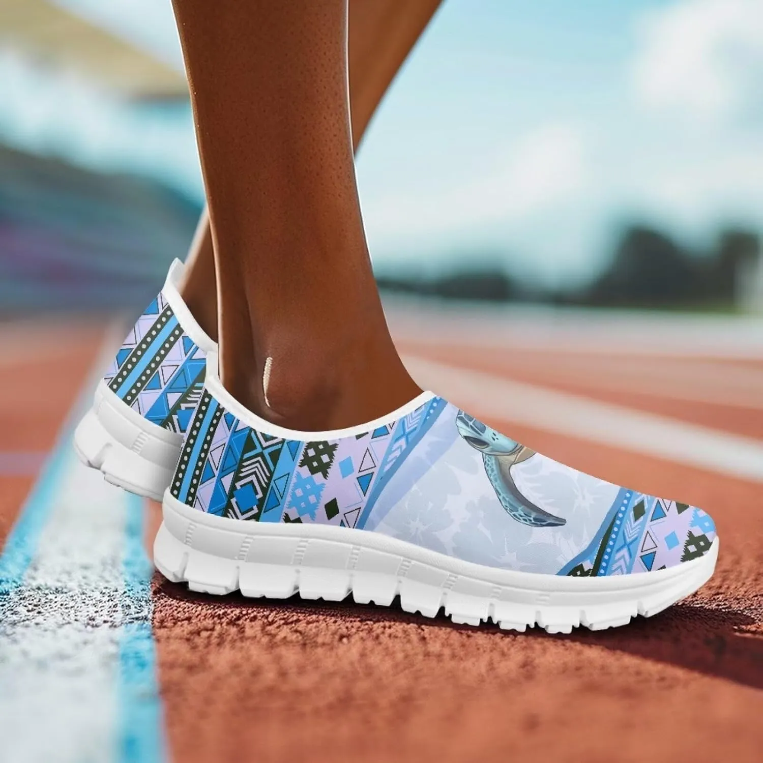 Women’s Outdoor Cycling Canvas Shoes Low Top Fashion Sneakers Slip on Walking Shoe（White Sole）