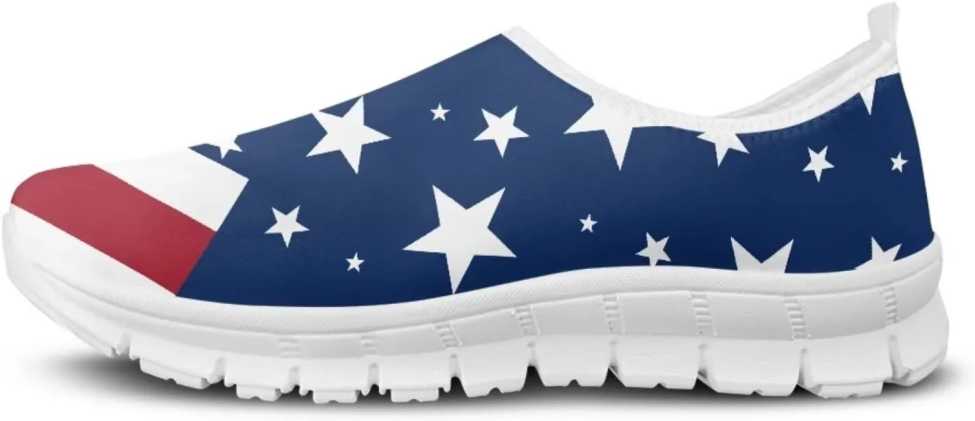 Women’s Outdoor Cycling Canvas Shoes Low Top Fashion Sneakers Slip on Walking Shoe（White Sole）