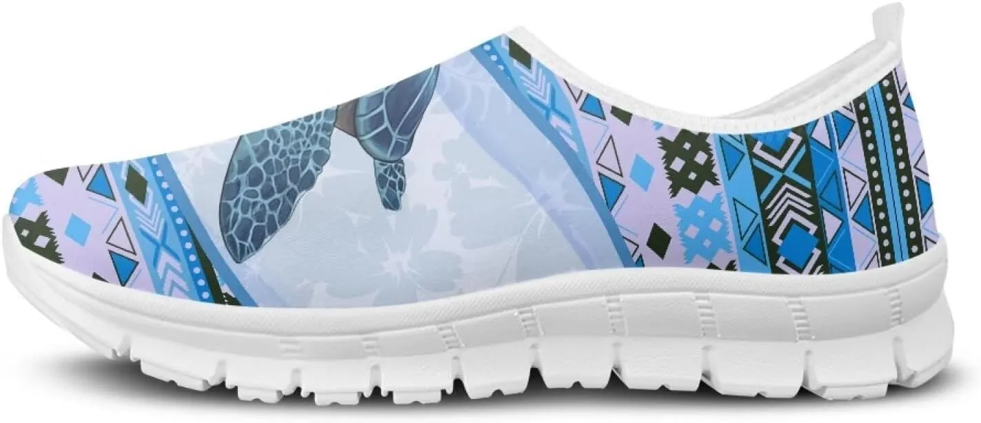 Women’s Outdoor Cycling Canvas Shoes Low Top Fashion Sneakers Slip on Walking Shoe（White Sole）