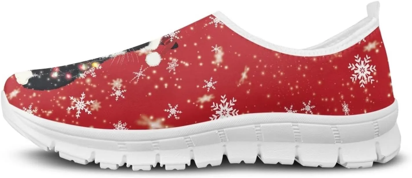 Women’s Outdoor Cycling Canvas Shoes Low Top Fashion Sneakers Slip on Walking Shoe（White Sole）