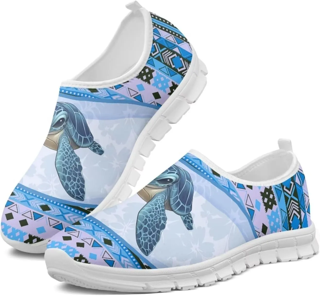 Women’s Outdoor Cycling Canvas Shoes Low Top Fashion Sneakers Slip on Walking Shoe（White Sole）