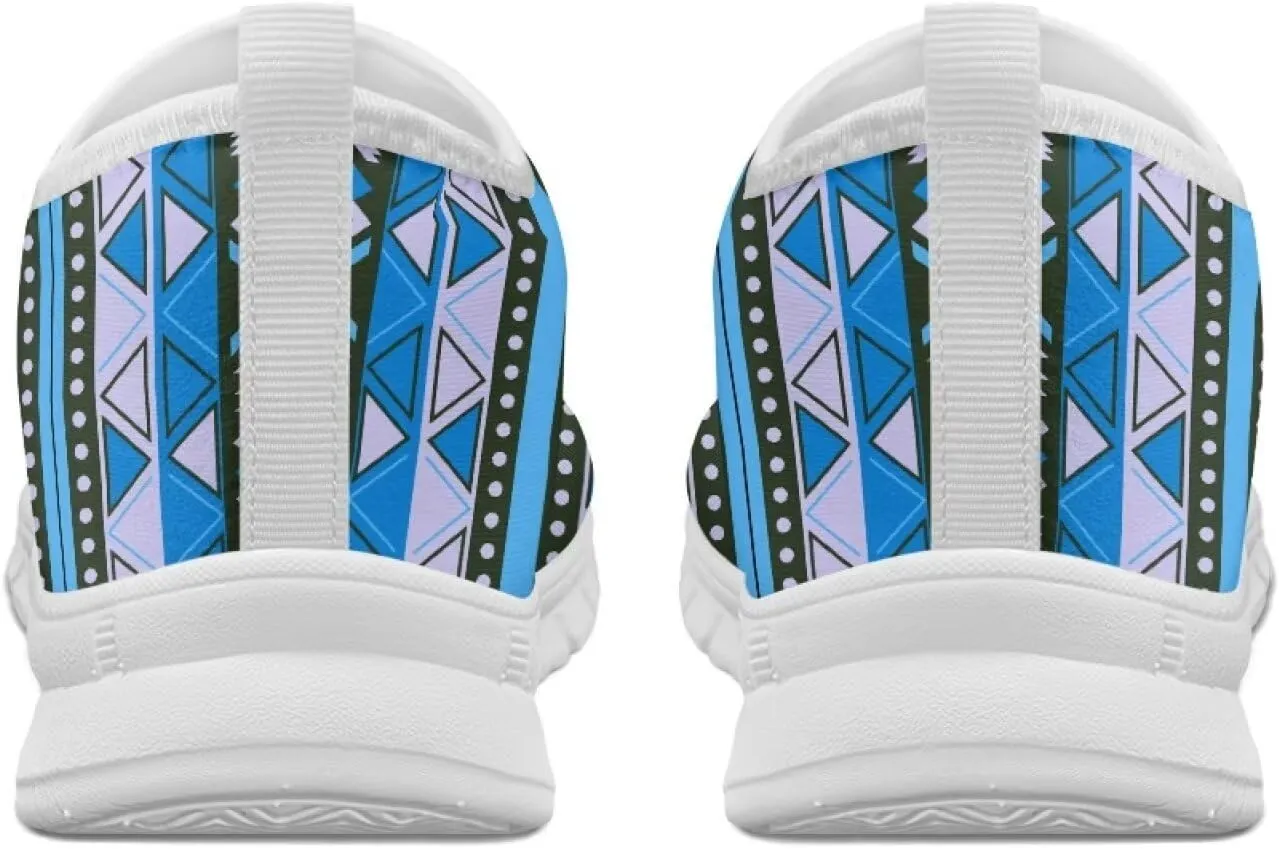 Women’s Outdoor Cycling Canvas Shoes Low Top Fashion Sneakers Slip on Walking Shoe（White Sole）