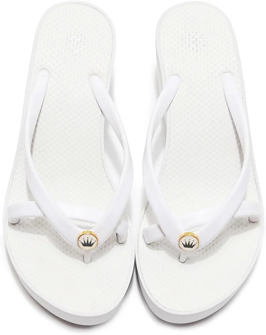 Women’s Platform Flip Flops Thong, Non-slip High Wedge Sandals, Summer Casual Beach Slides