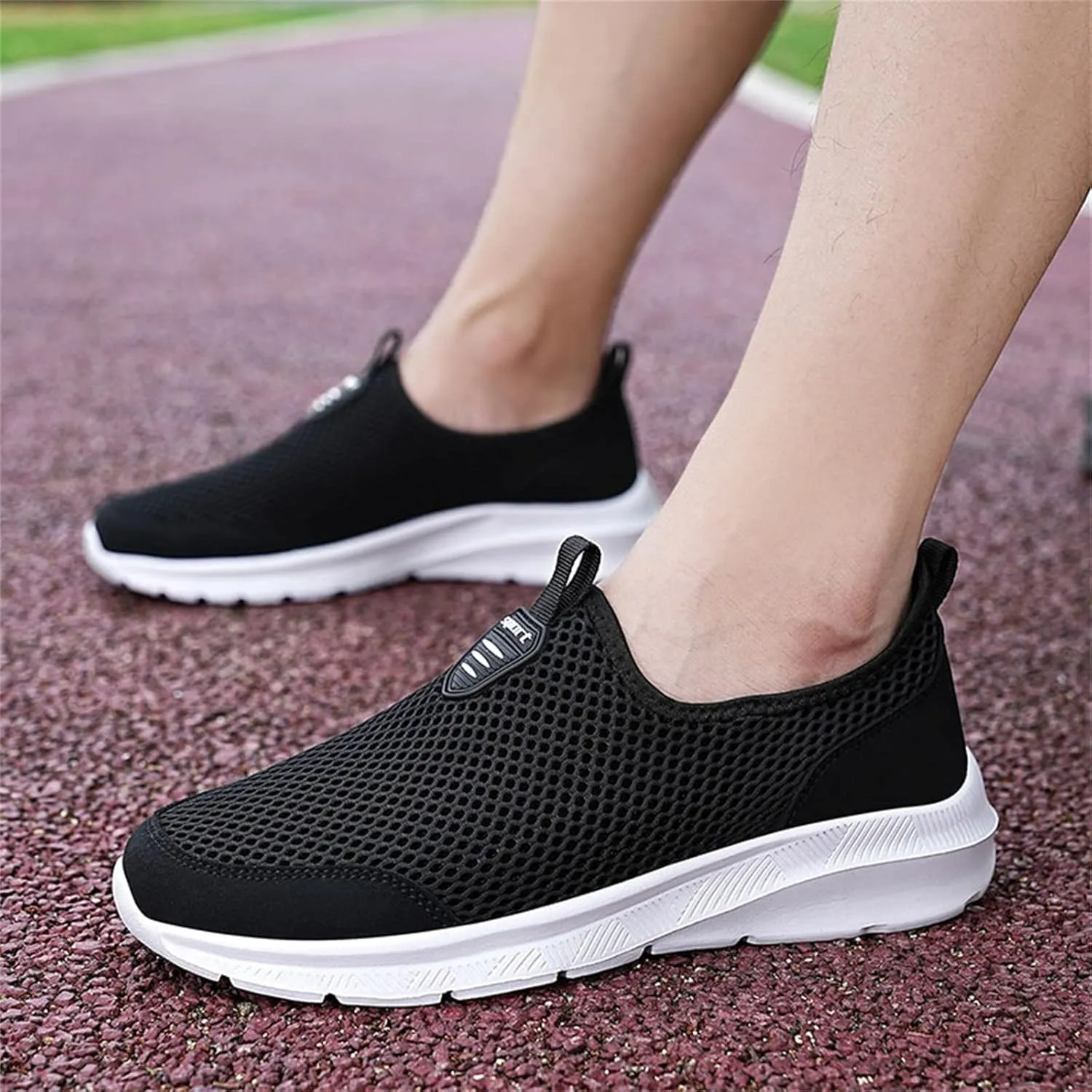 Womens Running Shoes Slip-on Walking Sneakers Mens Tennis Shoes Casual Casual Shoes for Fall Casual Sneakers Waterproof Tennis Shoe Cross Trainer Shoe