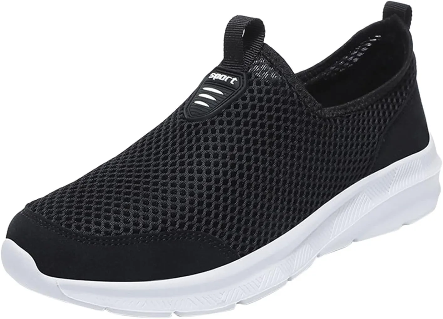 Womens Running Shoes Slip-on Walking Sneakers Mens Tennis Shoes Casual Casual Shoes for Fall Casual Sneakers Waterproof Tennis Shoe Cross Trainer Shoe