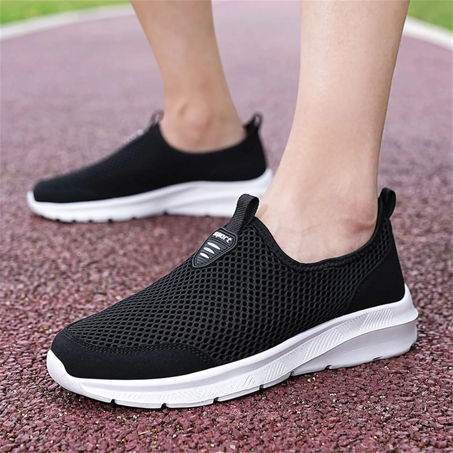Womens Running Shoes Slip-on Walking Sneakers Mens Tennis Shoes Casual Casual Shoes for Fall Casual Sneakers Waterproof Tennis Shoe Cross Trainer Shoe
