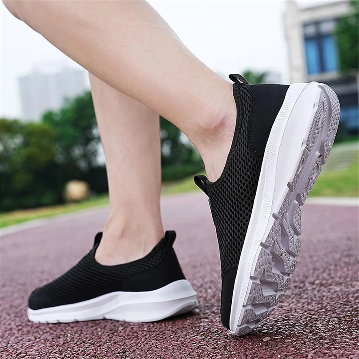 Womens Running Shoes Slip-on Walking Sneakers Mens Tennis Shoes Casual Casual Shoes for Fall Casual Sneakers Waterproof Tennis Shoe Cross Trainer Shoe