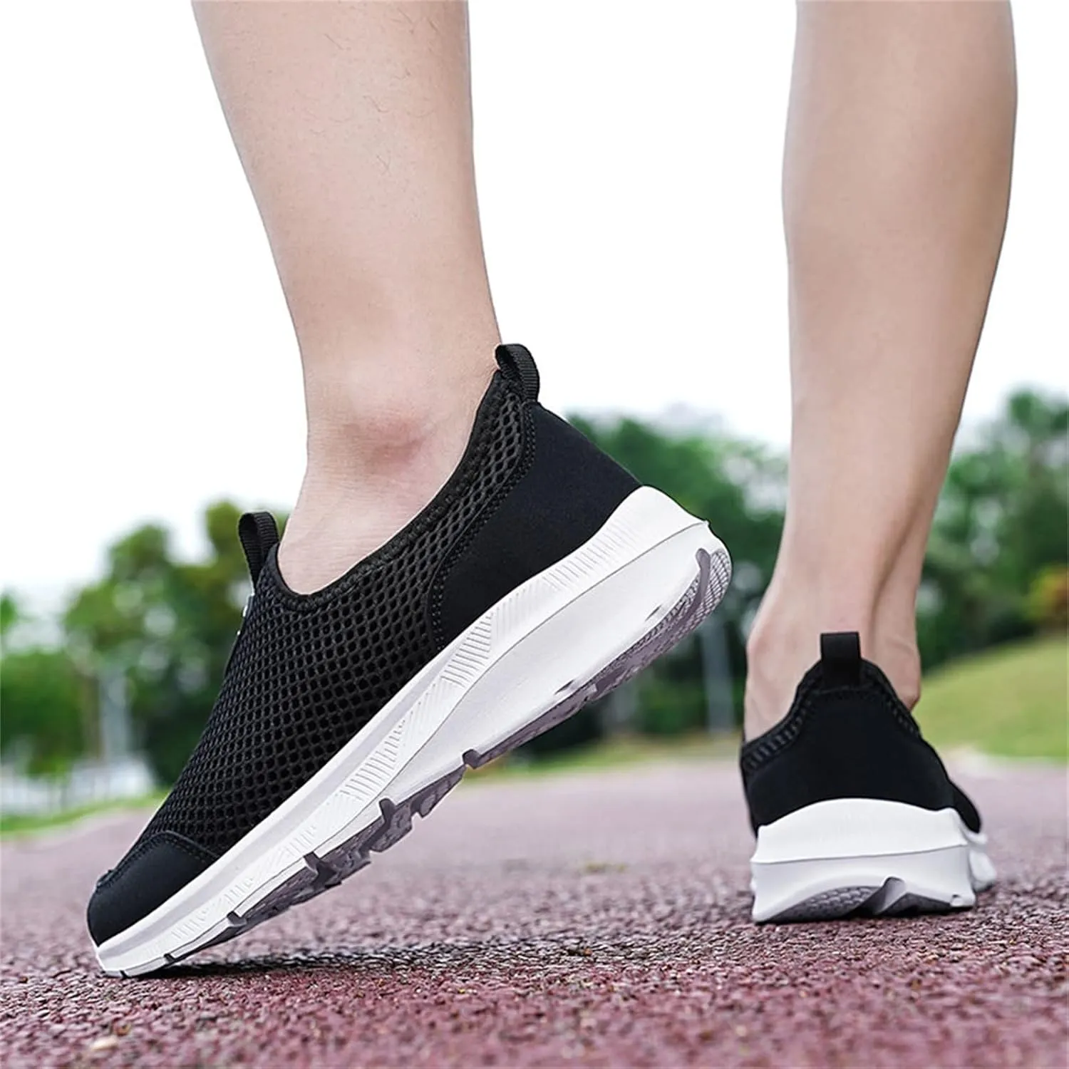 Womens Running Shoes Slip-on Walking Sneakers Mens Tennis Shoes Casual Casual Shoes for Fall Casual Sneakers Waterproof Tennis Shoe Cross Trainer Shoe