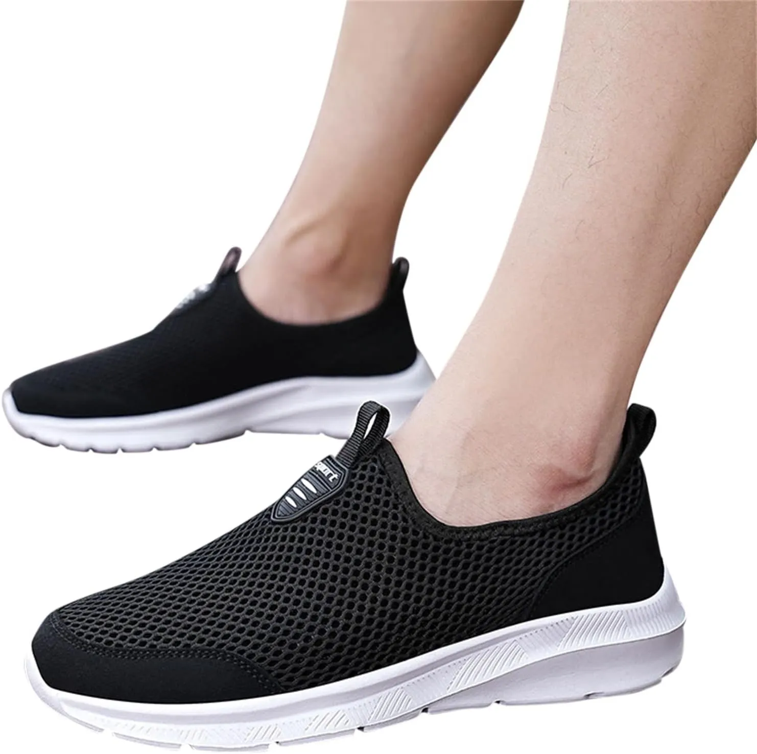 Womens Running Shoes Slip-on Walking Sneakers Mens Tennis Shoes Casual Casual Shoes for Fall Casual Sneakers Waterproof Tennis Shoe Cross Trainer Shoe