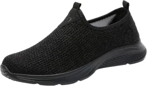 Womens Running Shoes Slip-on Walking Sneakers Womens Running Shoes Food Service Casual Tennis Shoes Men Shoes Sneakers Red Tennis Shoe Loafers Casual Slip On