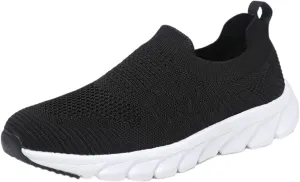 Womens Running Shoes Slip-on Walking Sneakers Womens Running Shoes Wide Width Shoes Dressy Casual Walking Sneakers Tennis Shoe Loafers Casual Slip On