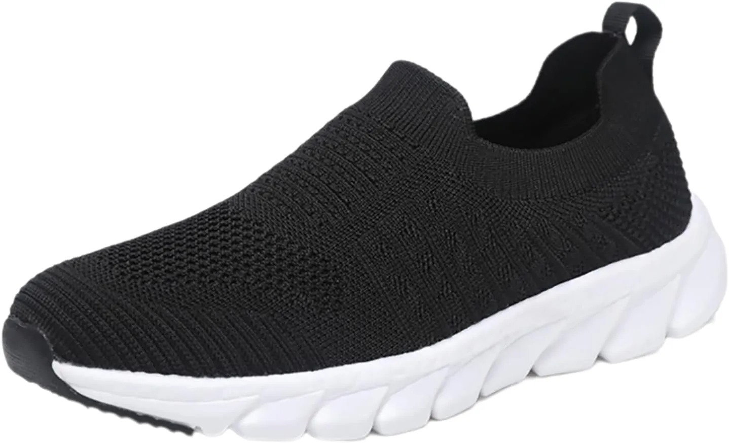Womens Running Shoes Slip-on Walking Sneakers Womens Running Shoes Wide Width Shoes Dressy Casual Walking Sneakers Tennis Shoe Loafers Casual Slip On