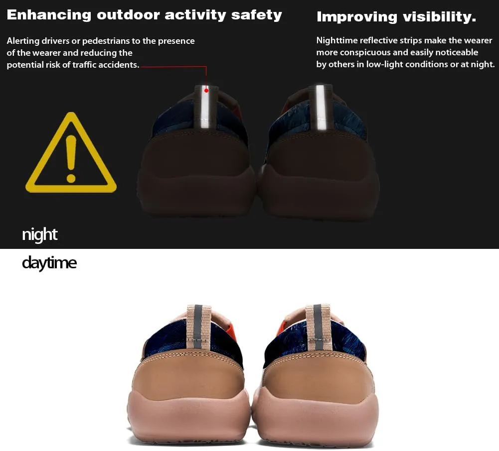Women's Slip On Loafers Lightweight Comfort Casual Shoes Art Painted Walking Sneakers