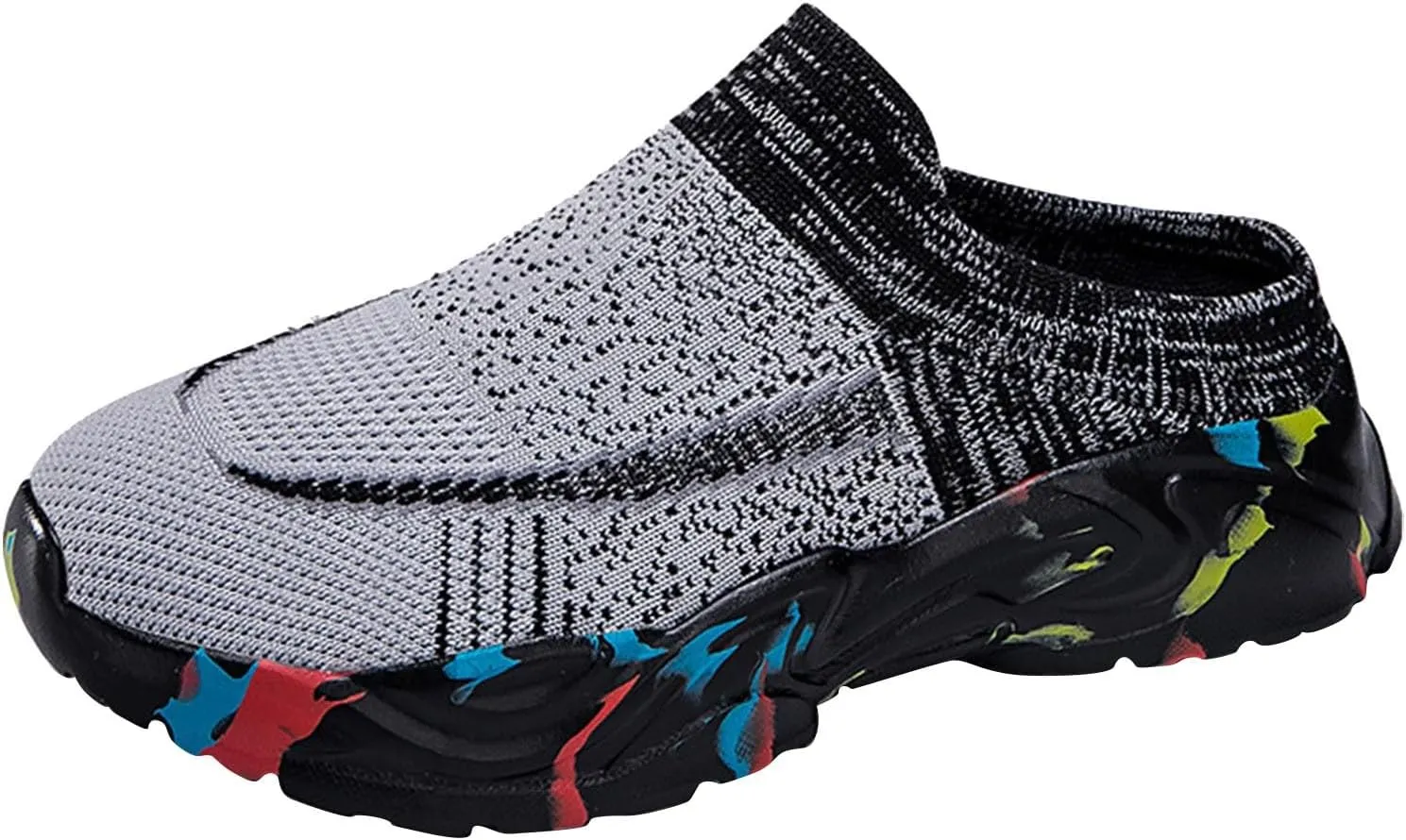 Women's Slip-On Orthopedic Arch Support Backless Mens Running Shoes Wide Men Casual Shoes Platform Sneakers Platform Tennis Shoe Loafers Dress Shoe
