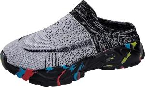Women's Slip-On Orthopedic Arch Support Backless Mens Running Shoes Wide Men Casual Shoes Platform Sneakers Platform Tennis Shoe Loafers Dress Shoe