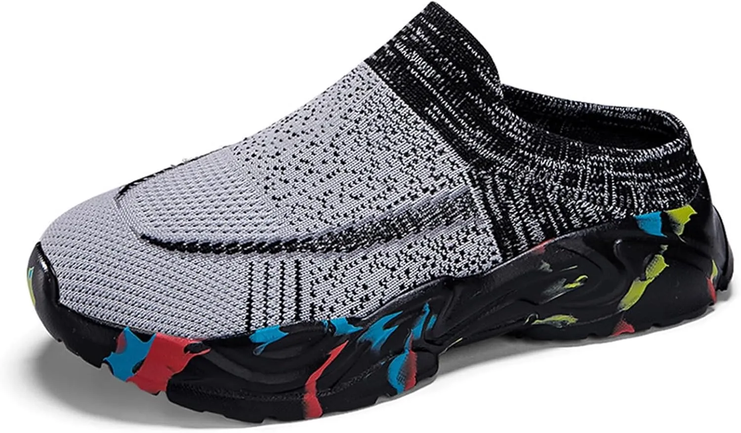 Women's Slip-On Orthopedic Arch Support Backless Mens Running Shoes Wide Men Casual Shoes Platform Sneakers Platform Tennis Shoe Loafers Dress Shoe