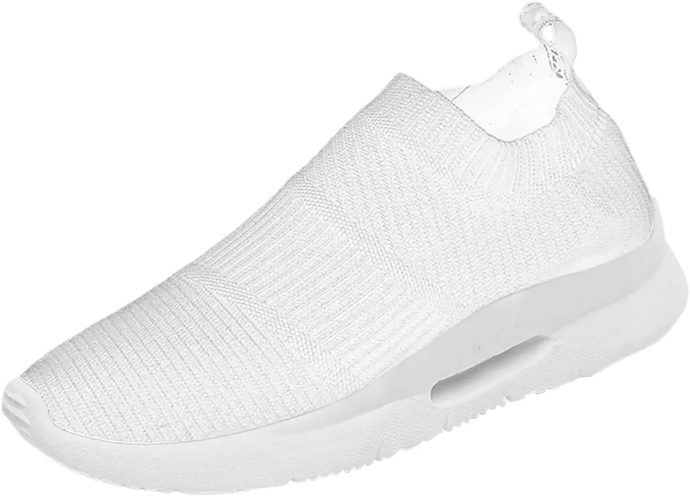 Women's Slip on Shoes Canvas Sneakers Loafers Non Slip Mens Casual Shoes Wide Width Brown Casual Shoes Walking Sneakers Waterproof Tennis Shoe White Loafers
