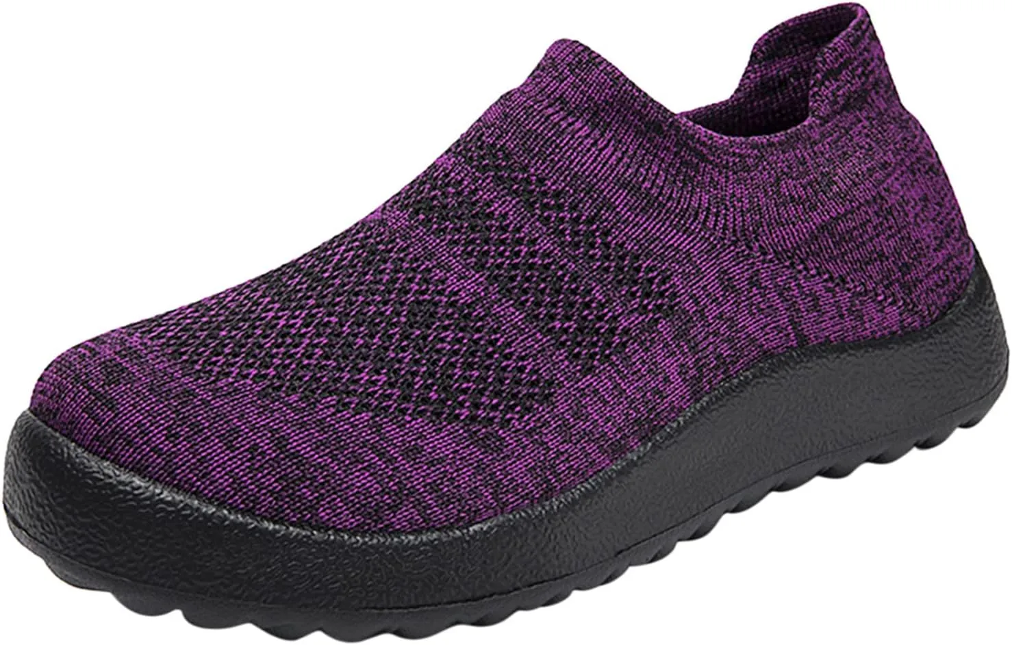 Women's Slip-on Shoes Wide Width Sneakers Hands Free Running Shoes for Women Boots Ladies Casual Shoes Dress Sneakers Brown Tennis Shoe Loafers Shoe