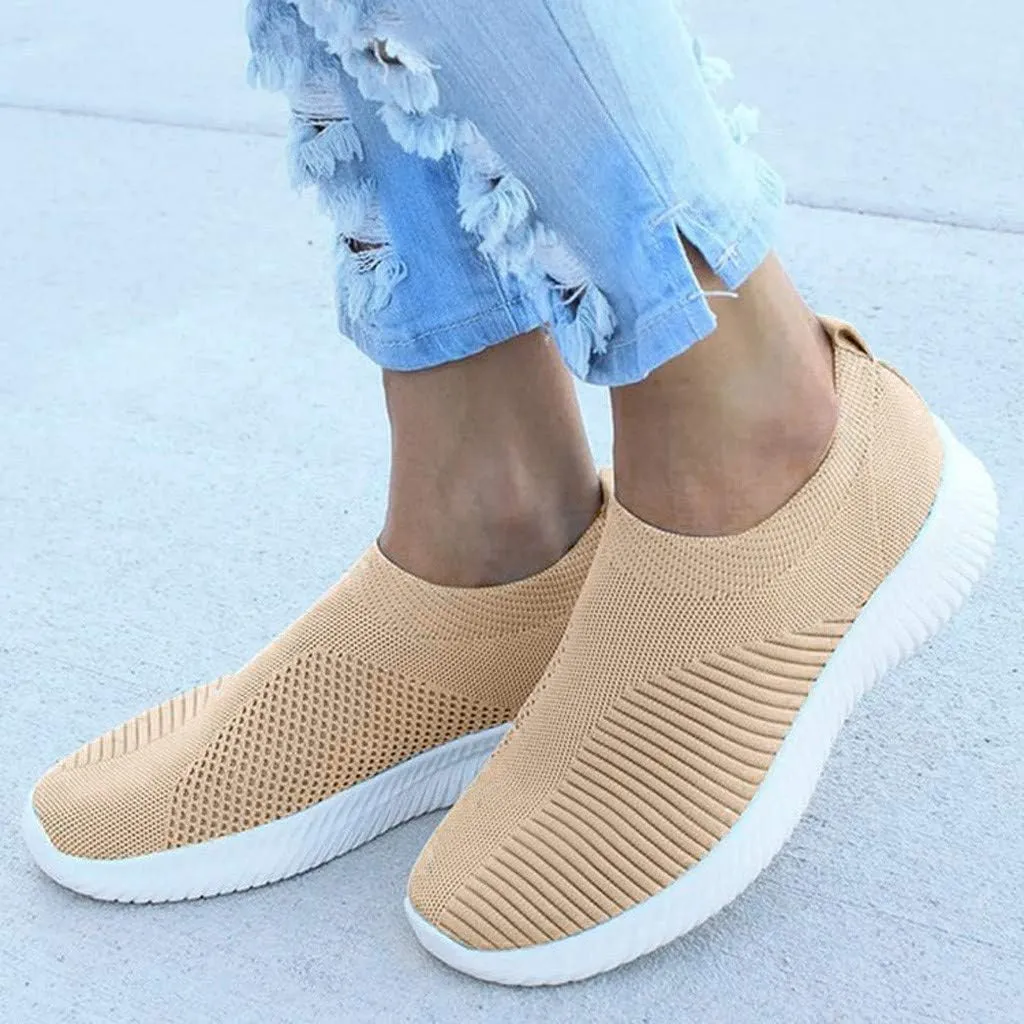 Womens Slip On Walking Shoes Lightweight Breathable Non Slip Running Shoes for Men Arch Support Dressy Casual Shoes Chunky Sneakers Steel Toe Tennis Shoe Loafers Shoe