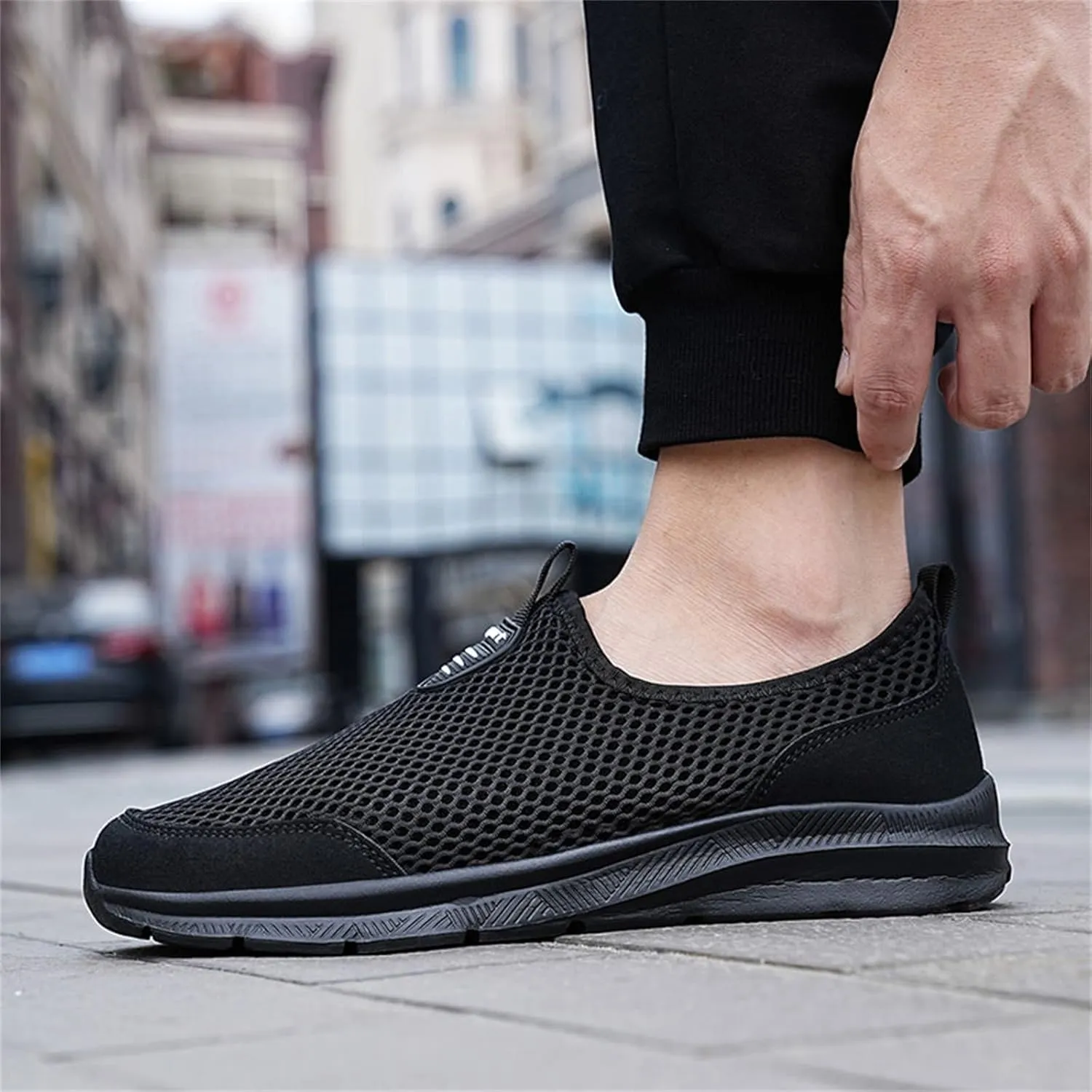 Womens Slip On Walking Shoes Lightweight Breathable Non Slip Womens Tennis Shoes Wide Width Women's Casual Shoes Shoes Sneakers Waterproof Tennis Shoe Casual Loafers