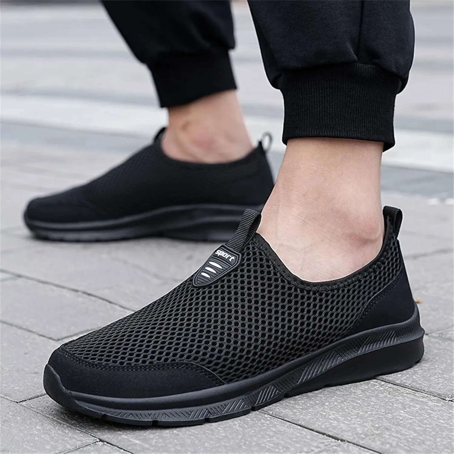 Womens Slip On Walking Shoes Lightweight Breathable Non Slip Womens Tennis Shoes Wide Width Women's Casual Shoes Shoes Sneakers Waterproof Tennis Shoe Casual Loafers