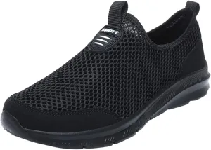Womens Slip On Walking Shoes Lightweight Breathable Non Slip Womens Tennis Shoes Wide Width Women's Casual Shoes Shoes Sneakers Waterproof Tennis Shoe Casual Loafers