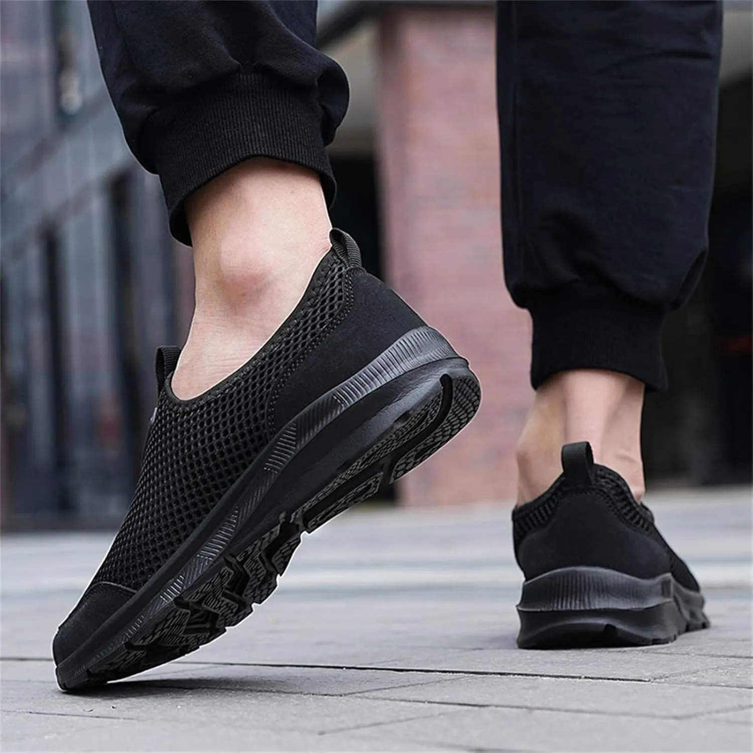 Womens Slip On Walking Shoes Lightweight Breathable Non Slip Womens Tennis Shoes Wide Width Women's Casual Shoes Shoes Sneakers Waterproof Tennis Shoe Casual Loafers