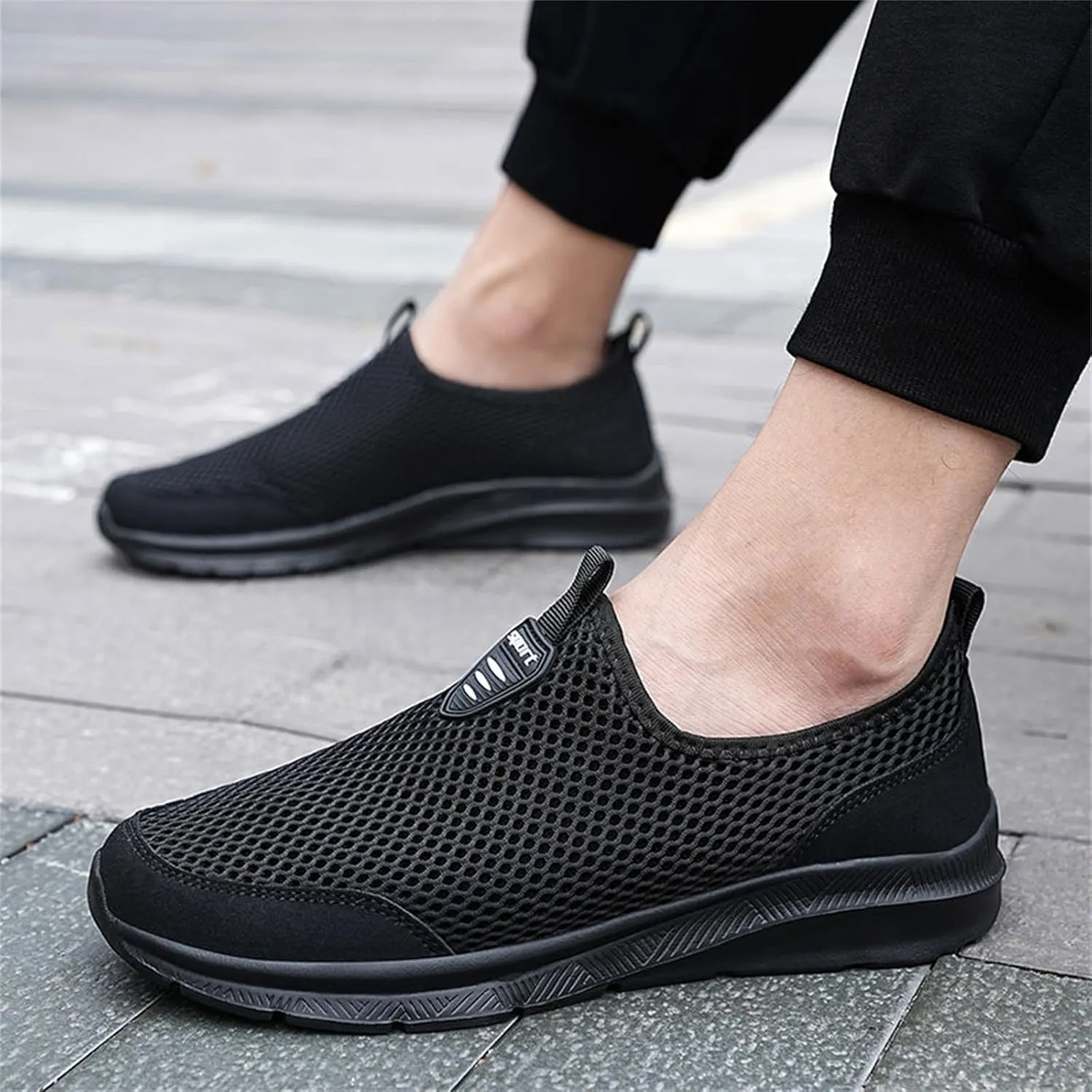 Womens Slip On Walking Shoes Lightweight Breathable Non Slip Womens Tennis Shoes Wide Width Women's Casual Shoes Shoes Sneakers Waterproof Tennis Shoe Casual Loafers