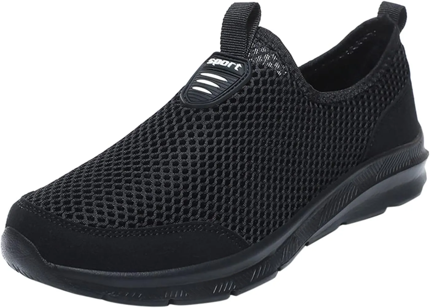 Womens Slip On Walking Shoes Lightweight Breathable Non Slip Womens Tennis Shoes Wide Width Women's Casual Shoes Shoes Sneakers Waterproof Tennis Shoe Casual Loafers