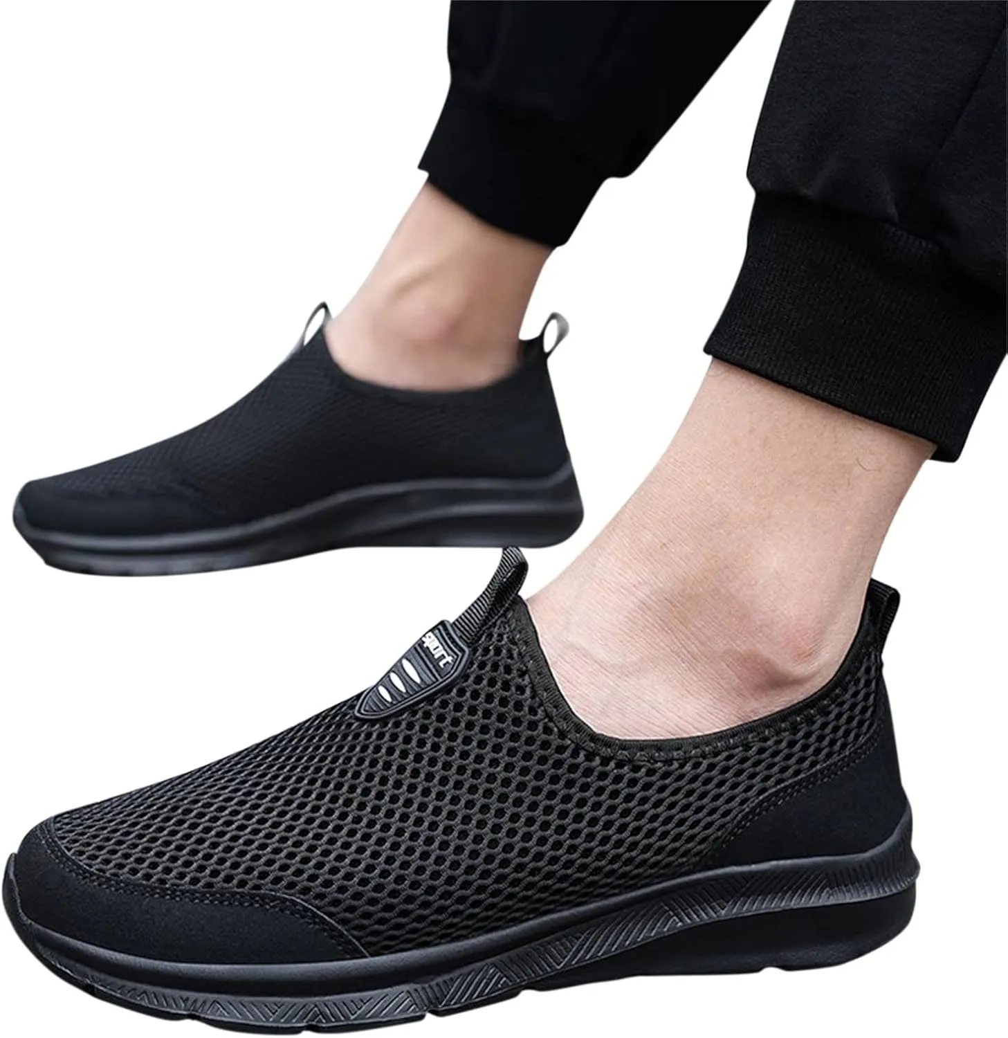 Womens Slip On Walking Shoes Lightweight Breathable Non Slip Womens Tennis Shoes Wide Width Women's Casual Shoes Shoes Sneakers Waterproof Tennis Shoe Casual Loafers