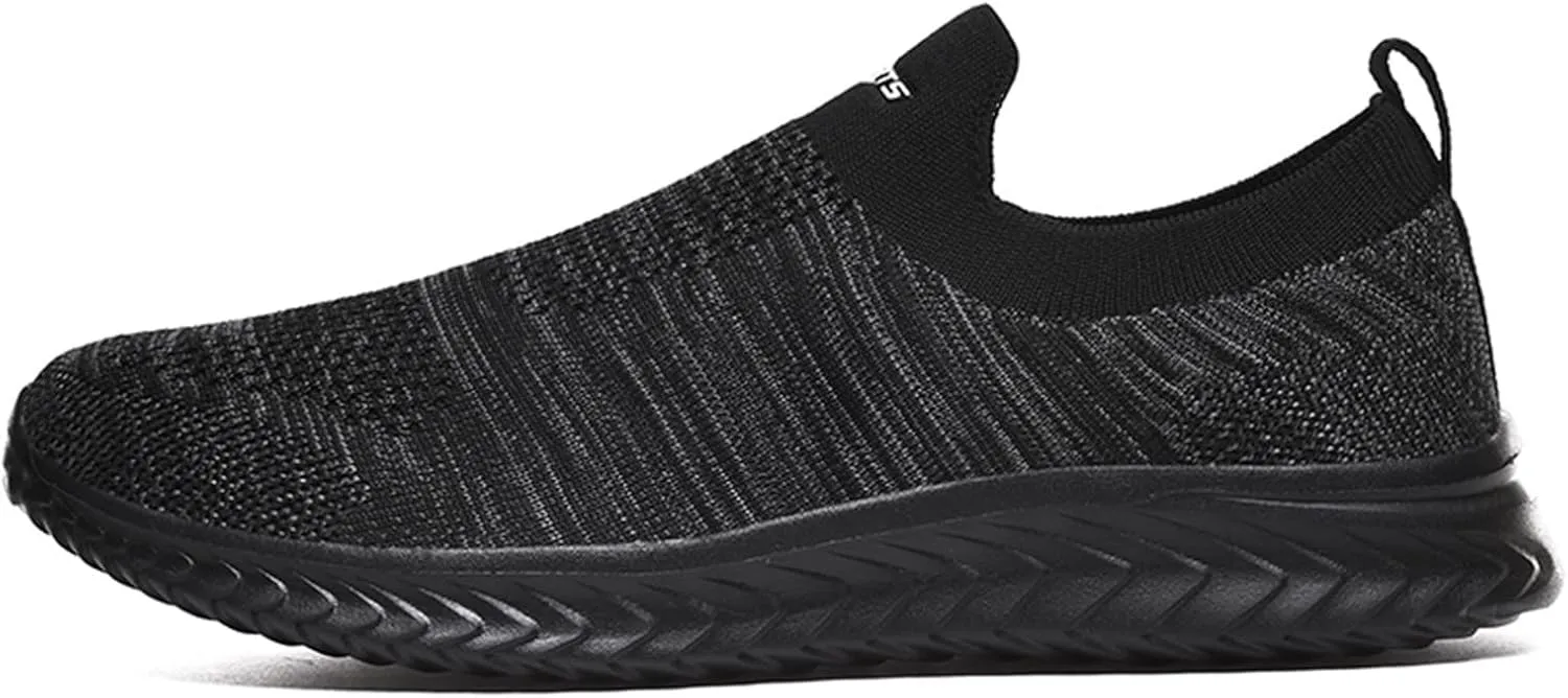 Womens Slip On Walking Shoes Non Slip Running Shoes Running Shoes for Women Arch Support Ladies Shoes Casual White Sneakers Brown Tennis Shoe Cross Trainer Shoe