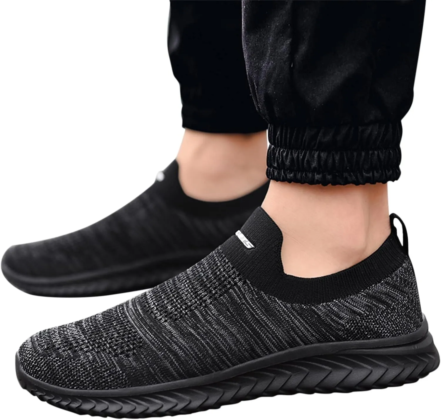 Womens Slip On Walking Shoes Non Slip Running Shoes Running Shoes for Women Arch Support Ladies Shoes Casual White Sneakers Brown Tennis Shoe Cross Trainer Shoe