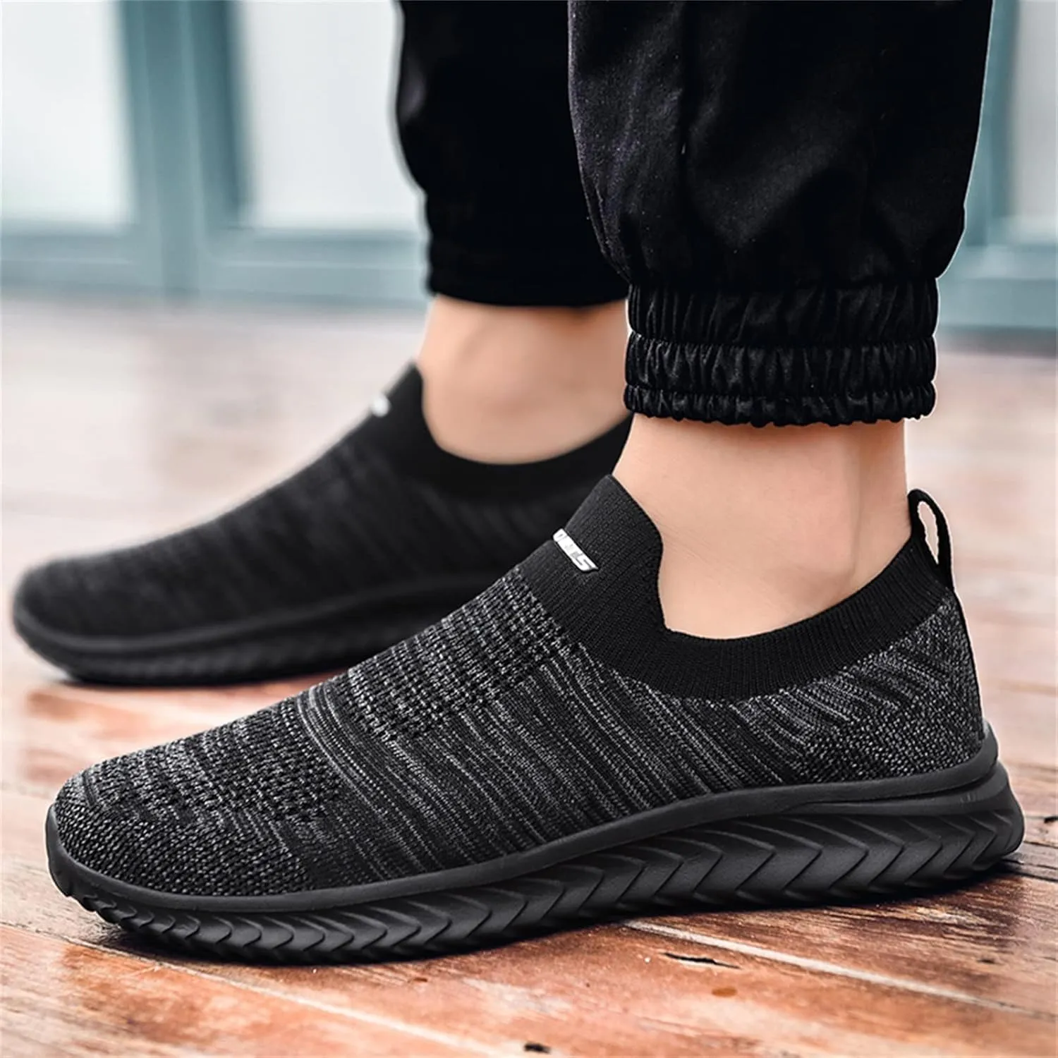 Womens Slip On Walking Shoes Non Slip Running Shoes Running Shoes for Women Arch Support Ladies Shoes Casual White Sneakers Brown Tennis Shoe Cross Trainer Shoe