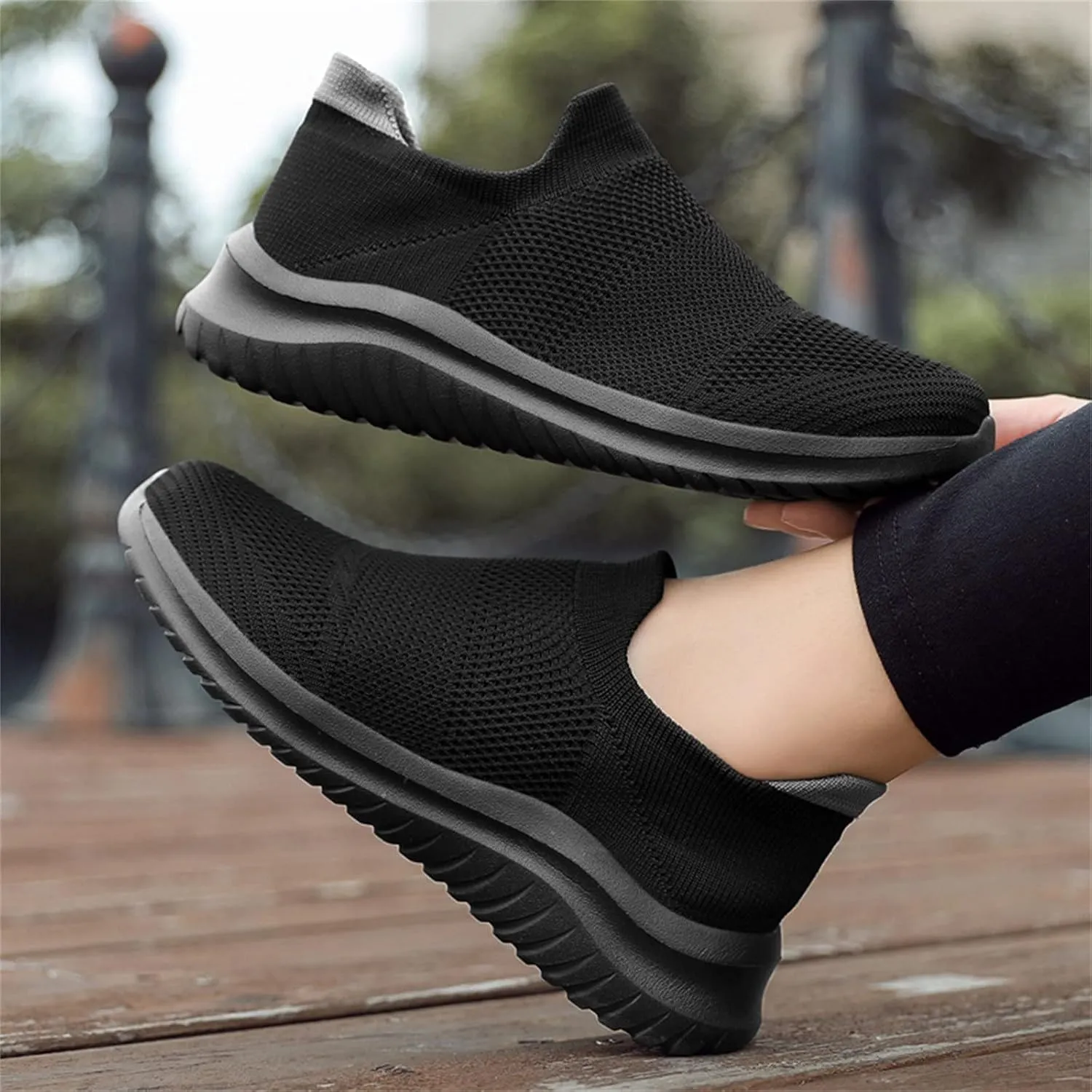 Womens Slip On Walking Shoes Non Slip Running Shoes Womens Tennis Shoes High Top Men Shoes Casual Women's Fashion Sneakers Tennis Shoe Loafers Shoe