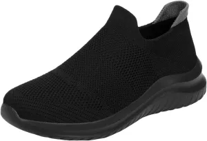 Womens Slip On Walking Shoes Non Slip Running Shoes Womens Tennis Shoes High Top Men Shoes Casual Women's Fashion Sneakers Tennis Shoe Loafers Shoe