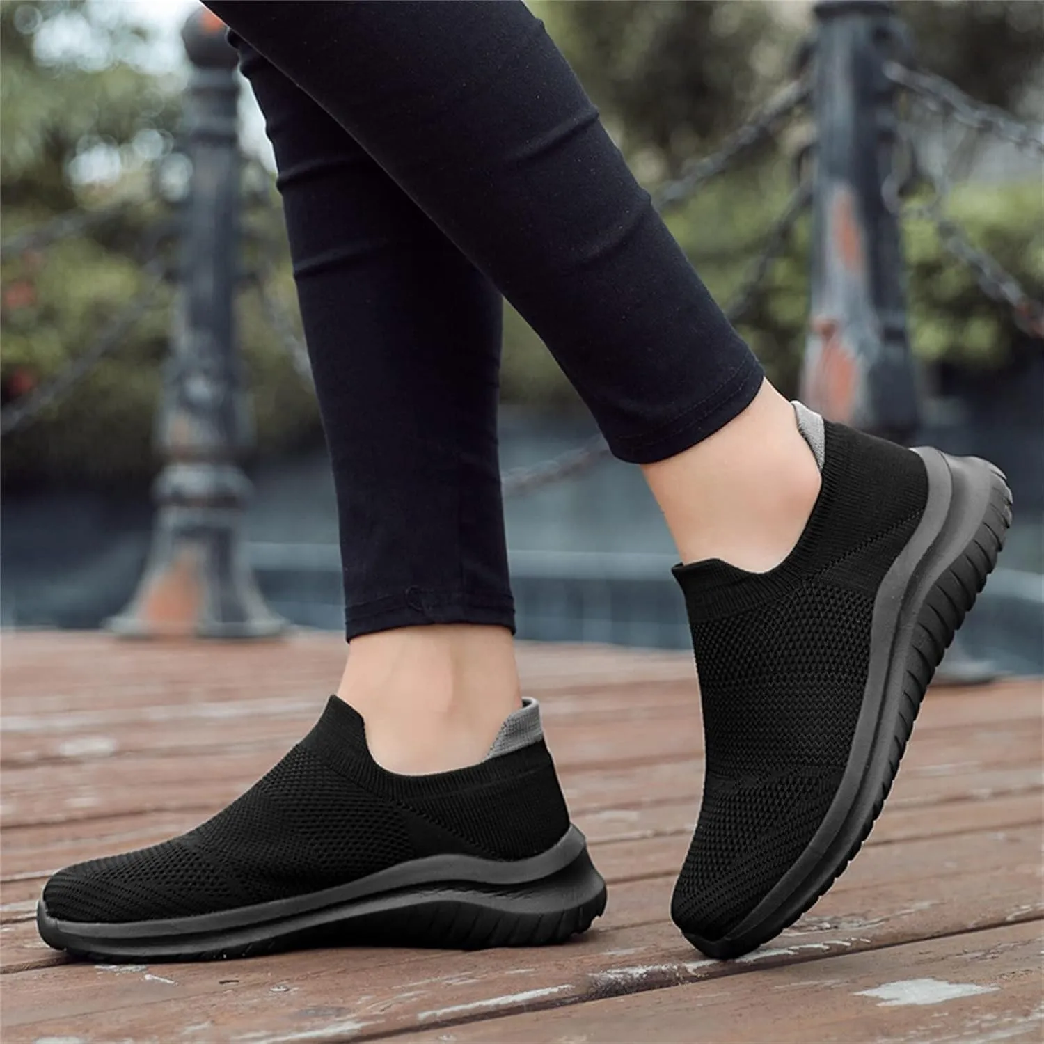 Womens Slip On Walking Shoes Non Slip Running Shoes Womens Tennis Shoes High Top Men Shoes Casual Women's Fashion Sneakers Tennis Shoe Loafers Shoe