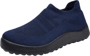 Women's Slip On Walking Shoes Running Comfortable Womens Running Shoes Slip On Men's Casual Shoes Men Shoes Sneakers Slip On Tennis Shoe Loafers Shoe
