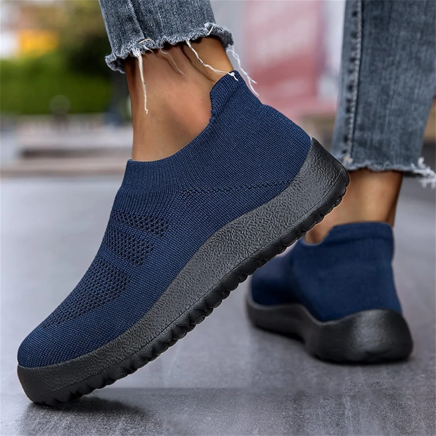 Women's Slip On Walking Shoes Running Comfortable Womens Running Shoes Slip On Men's Casual Shoes Men Shoes Sneakers Slip On Tennis Shoe Loafers Shoe