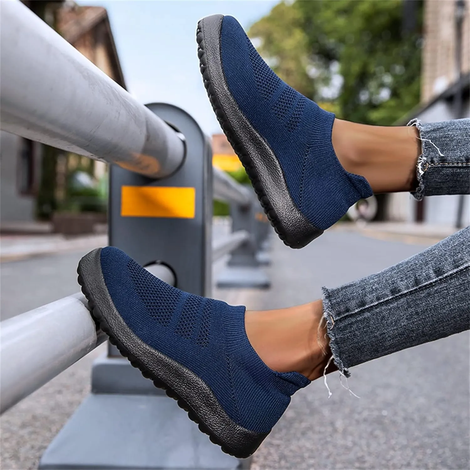 Women's Slip On Walking Shoes Running Comfortable Womens Running Shoes Slip On Men's Casual Shoes Men Shoes Sneakers Slip On Tennis Shoe Loafers Shoe