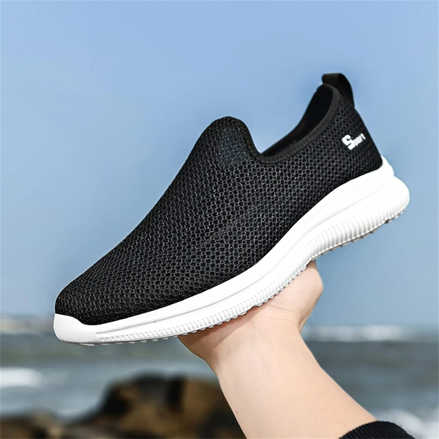 Women's Slip on Walking Shoes Tennis Lightweight Gym Running Shoes for Women Casual Women's Shoes Casual Casual Sneakers Steel Toe Tennis Shoe Loafers Shoe